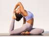 30-minute yoga flow for beginners from Kayla Itsines new SWEAT program Phyllicia Bonanno