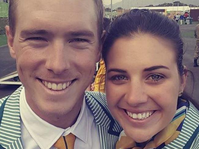 UPSIZED - Melissa Hoskins and Rohan Dennis. Picture: Instagram