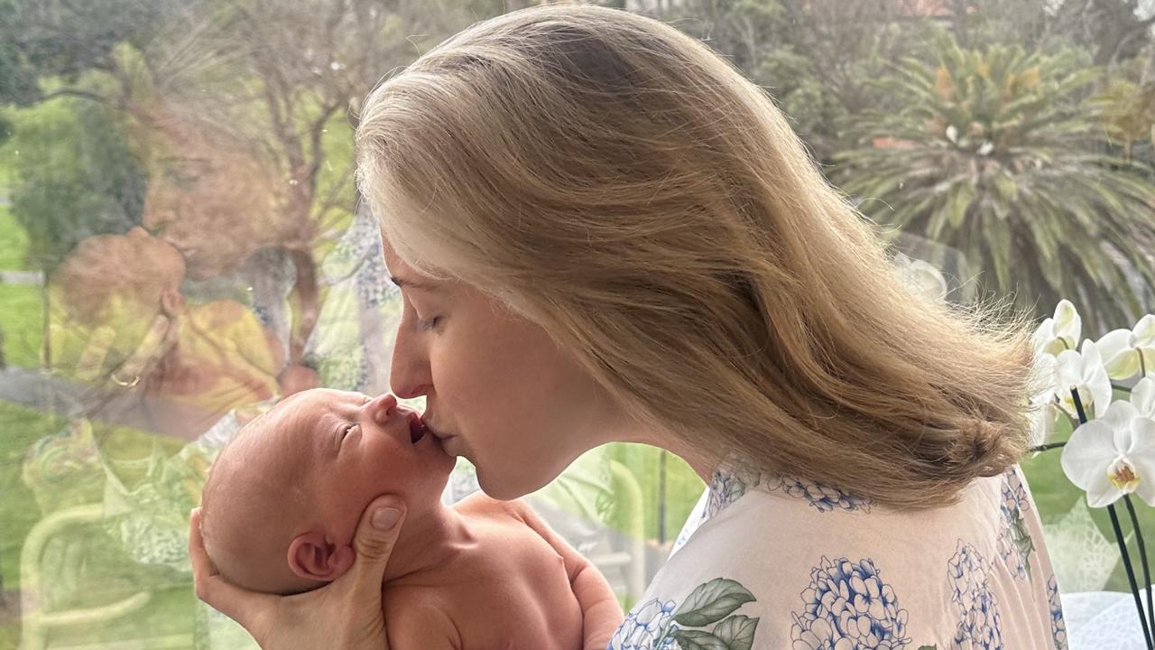 ‘Our hearts and camera rolls are full’: Baby joy for Seven News star