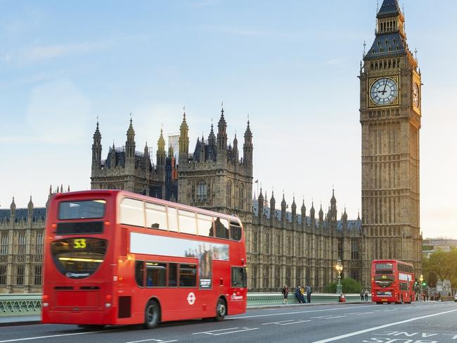 London, United Kingdom - August 20, 2016: Westminster palace and Big Ben and traffic on Westminster bridge in foreground  Picture: istock