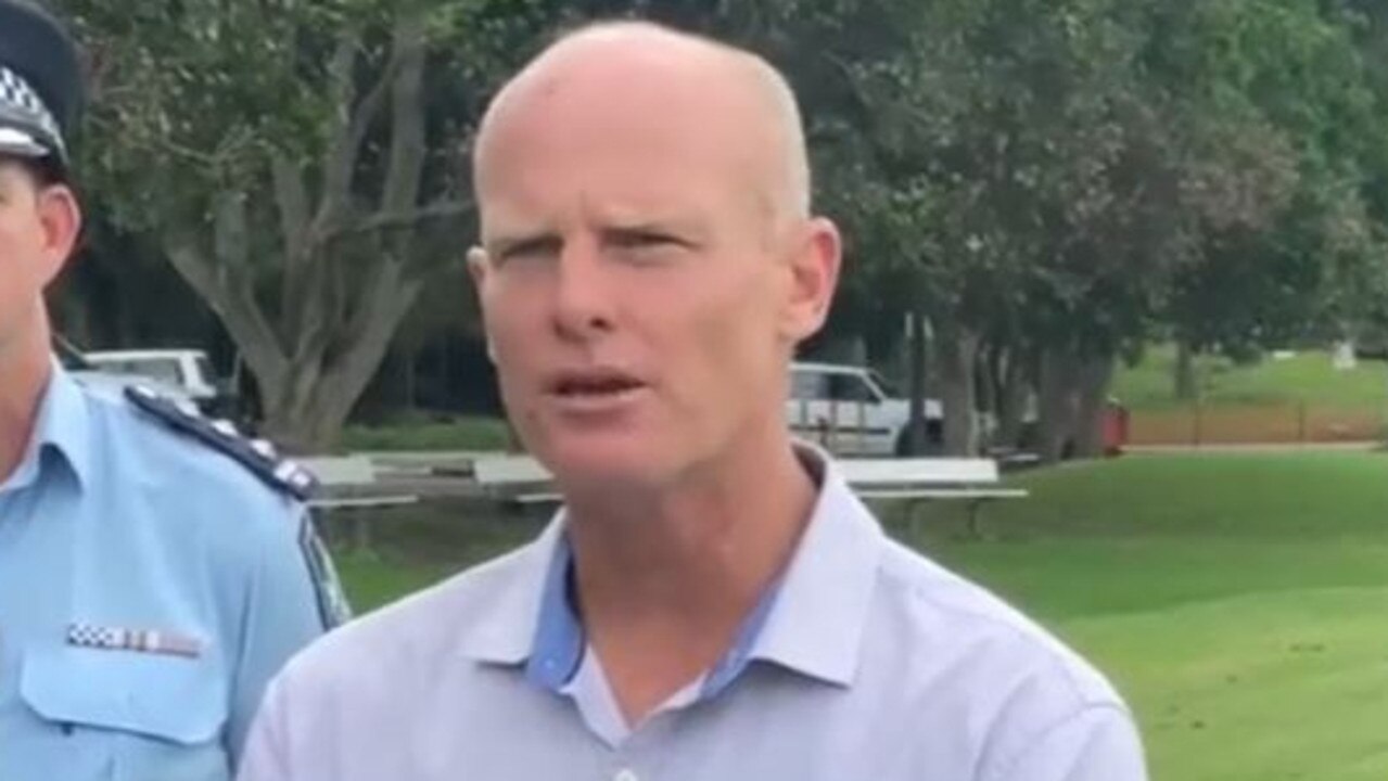 Gympie Mayor Glen Hartwig said the funding was removed and allocated to a future budget because the council were not in a position to deliver on expanding Gympie sport.