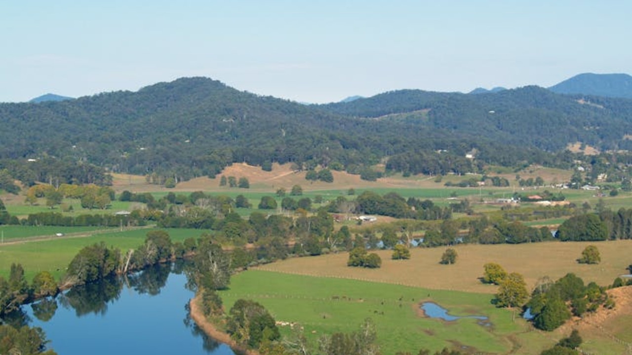 The Bellinger River is expected to flood after the area was drenched with 110mm of rain in the past 24 hours. Picture: Visit NSW