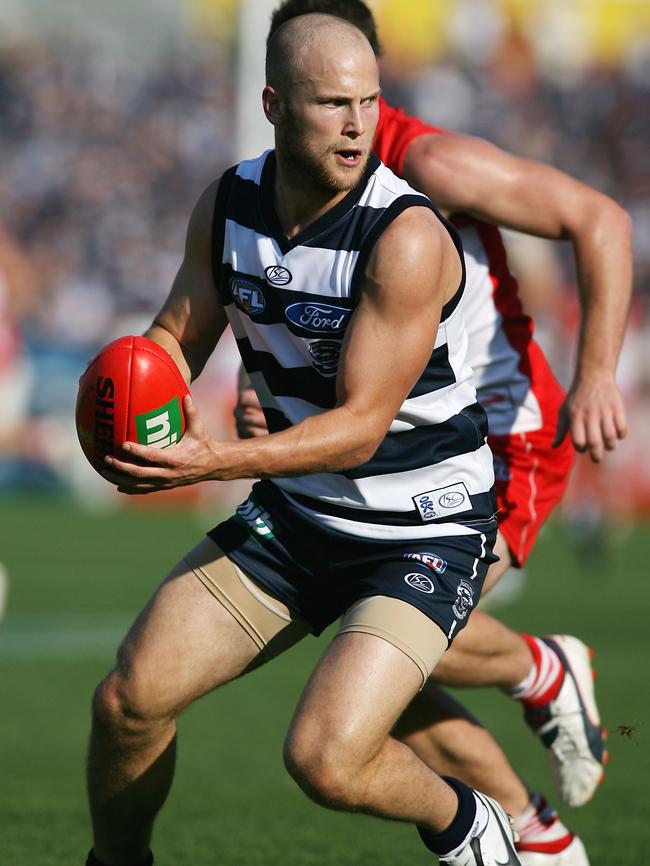 Gary Ablett made a habit of playing blinders against the Swans at the Cattery.