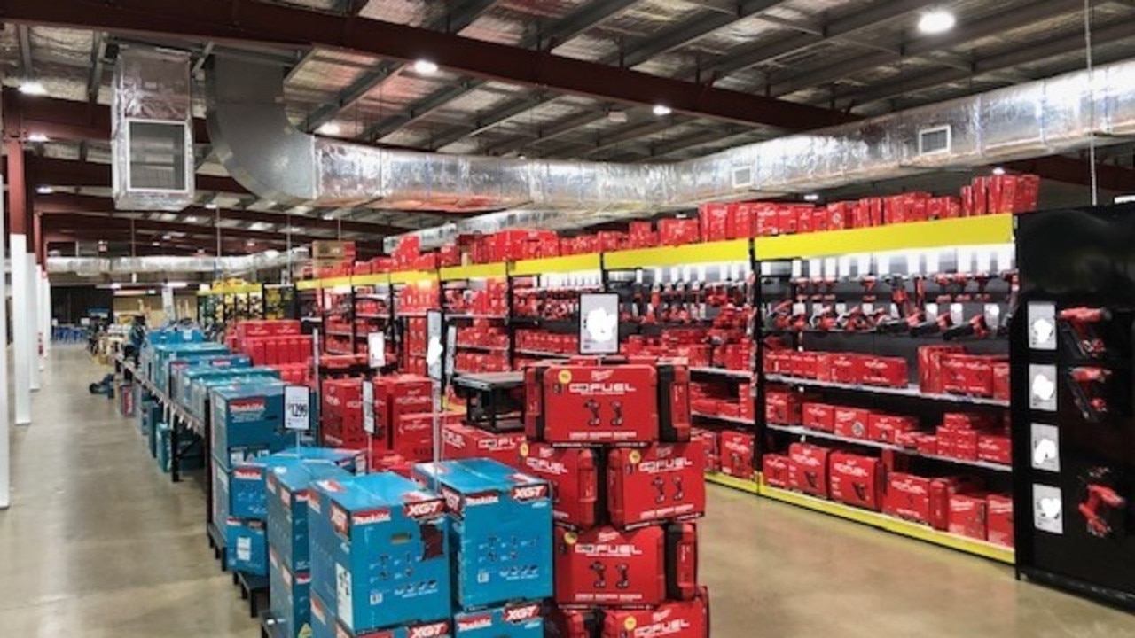 Total Tools Opened In Rockhampton The Courier Mail