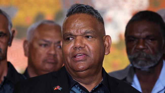 Cherbourg Aboriginal Shire Council mayor Bruce Simpson at the Brisbane Convention Centre on Tuesday. Picture: Liam Kidston