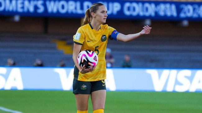 Jessika Nash during the FIFA U20 Womenâs World Cupâ¢ in BogotÃ¡, Colombia. (Photo: Ann Odong/Football Australia)