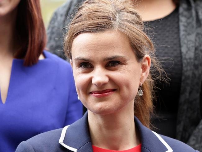 Labour Member of Parliament Jo Cox. Picture: AP