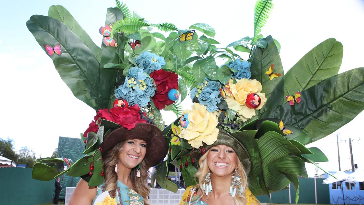 Oaks Day 2018 fashion, hats: Livia Dalla-Fontana, Sara Nicotera at ...