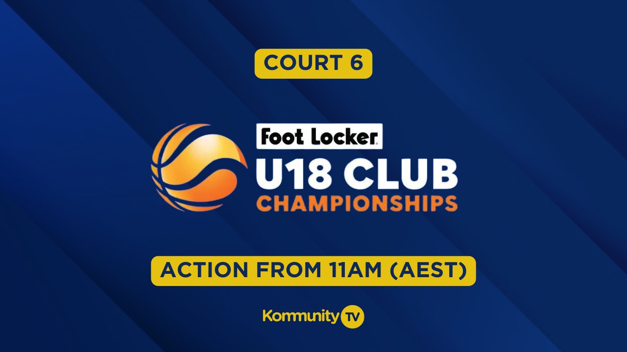 Live: 2024 BA Under-18 Club Championships Day 4 - Court 6