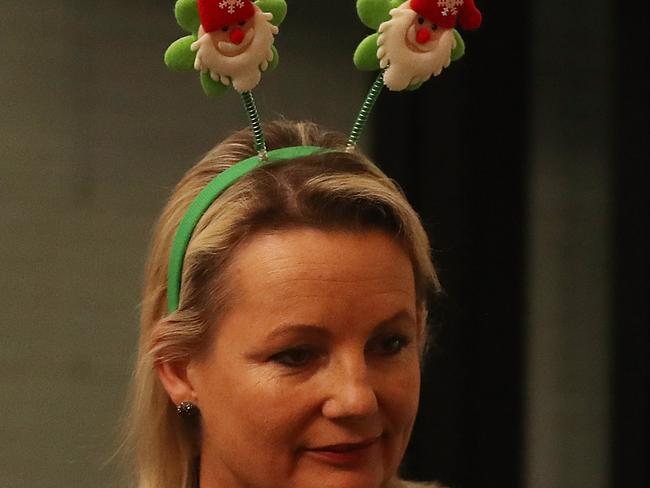 Sussan Ley in the House of Representatives Chamber at Parliament House in Canberra. Picture Kym Smith