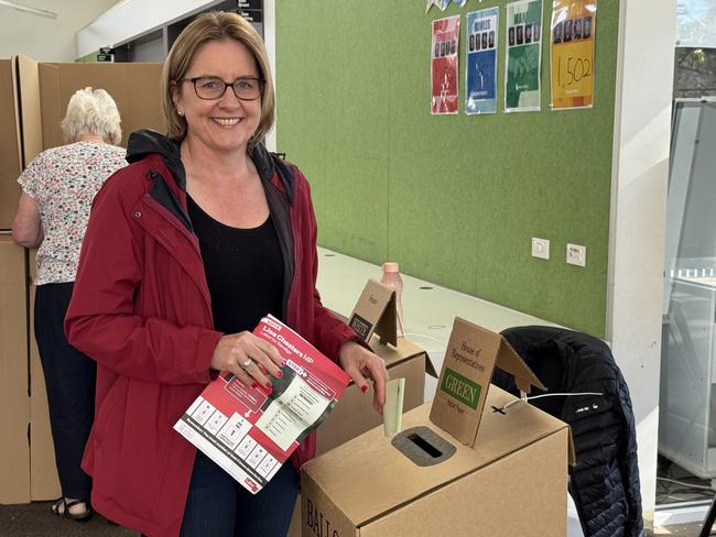 Jacinta Allan might be unpopular, but disaffected Labor voters haven’t been turning to the Liberals. Picture: Supplied