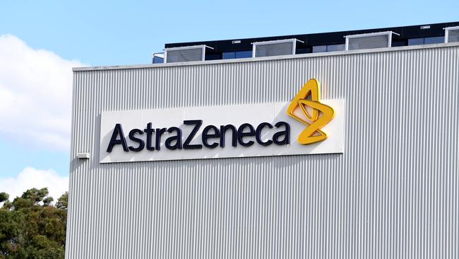 The AstraZeneca headquarters in Sydney. Picture: NCA NewsWire/Bianca De Marchi