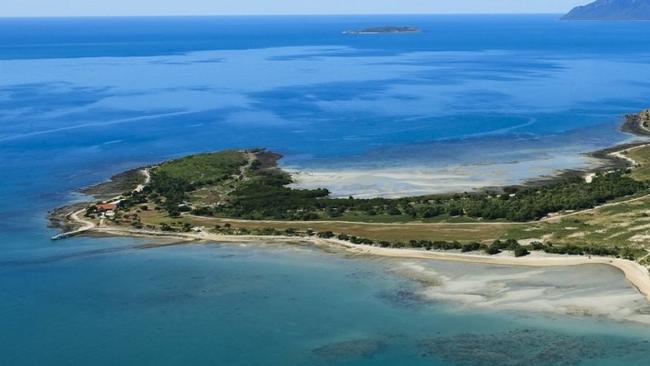 Development plans for Stone Island off the Whitsundays' coast. Picture: Documents submitted to Whitsunday Regional Council