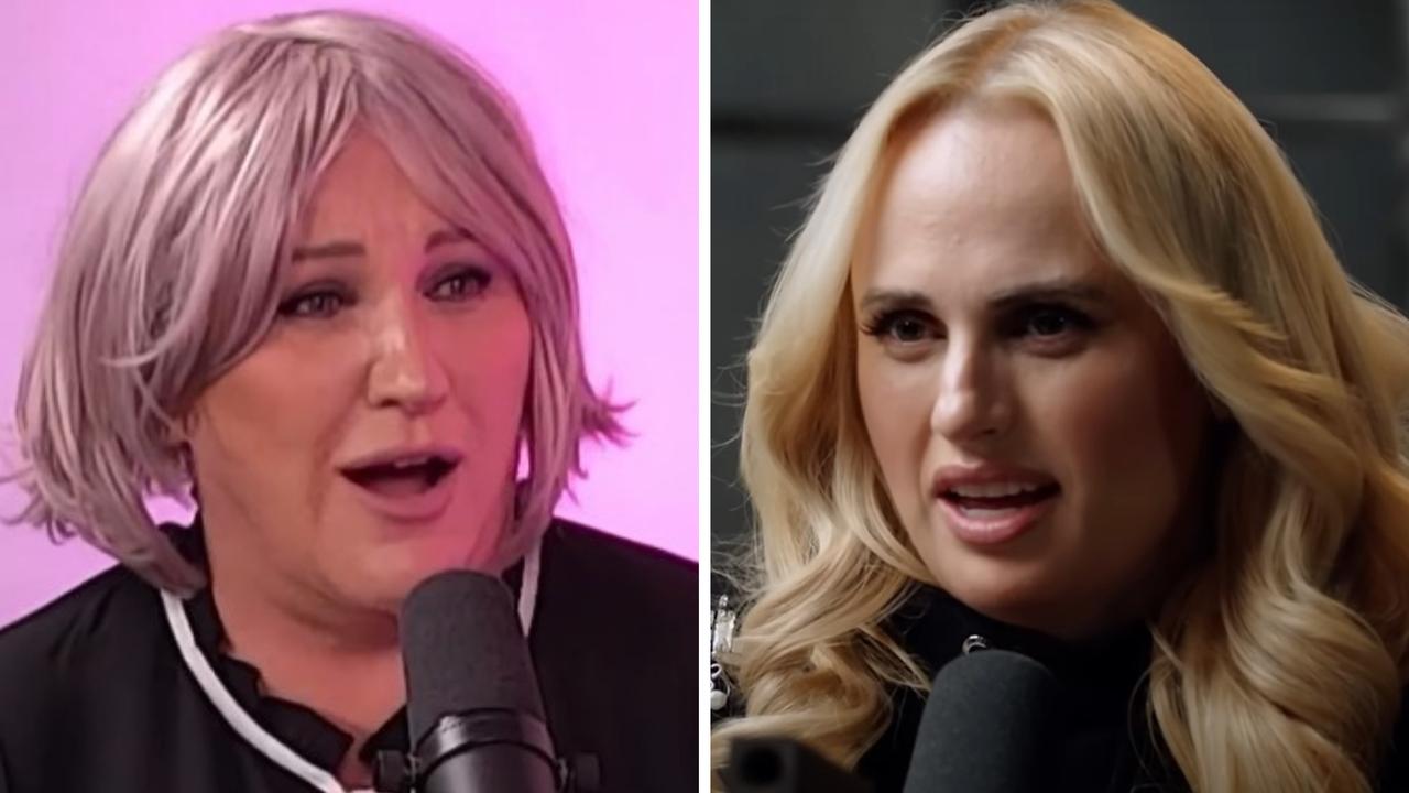 Meshel Laurie blasts Rebel Wilson over ‘bulls**t’ story