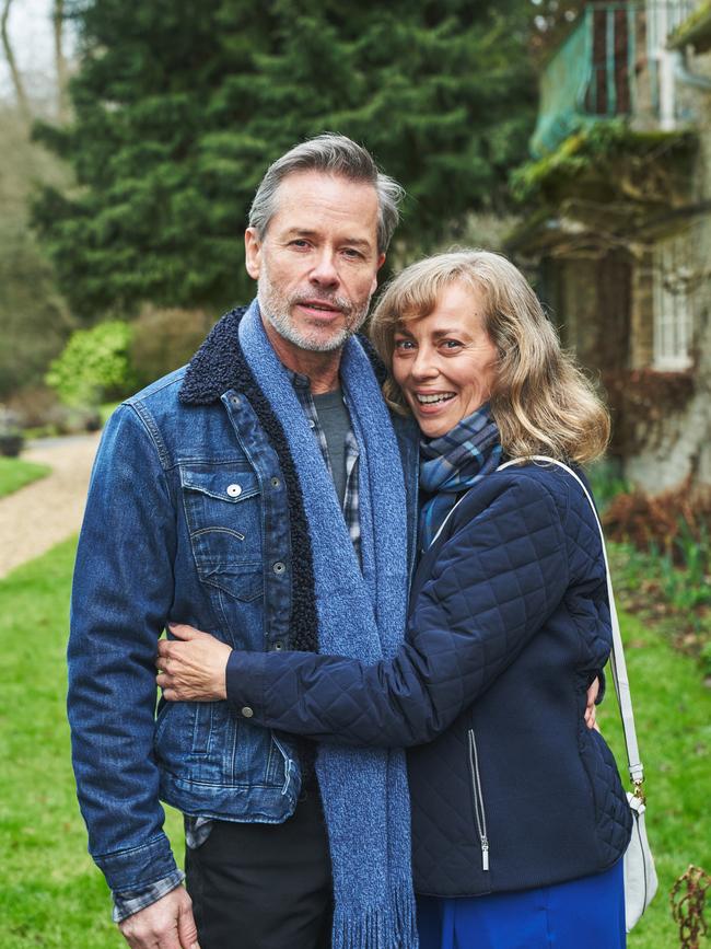 Guy Pearce returned for the would-be finale of Neighbours in 2022.