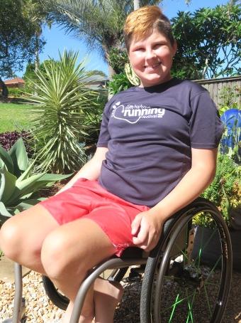 Jake Spurdle at home in Lighthouse Beach