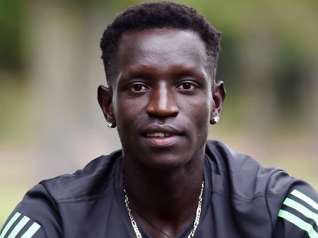 MELBOURNE, AUSTRALIA - NewsWire Photos JANUARY 5TH, 2023: Record breaking 800m runner, Peter Bol, has been nominated for The Australian's Australian of the Year.  Picture : NCA NewsWire / Nicki Connolly