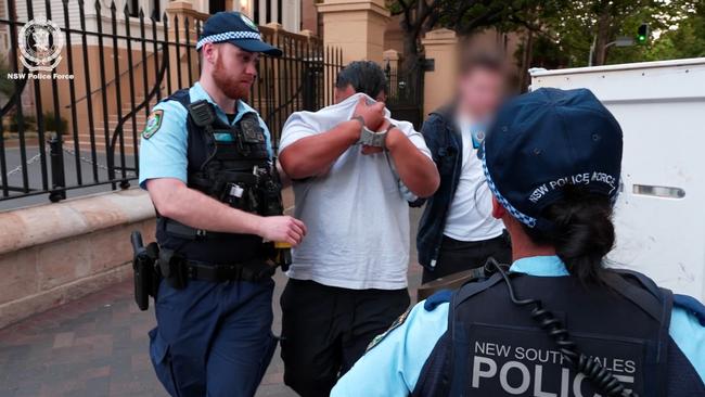 The number of drug users ending up in court for cocaine possession has dramatically decreased since new laws were introduced last March. Picture: NSW Police