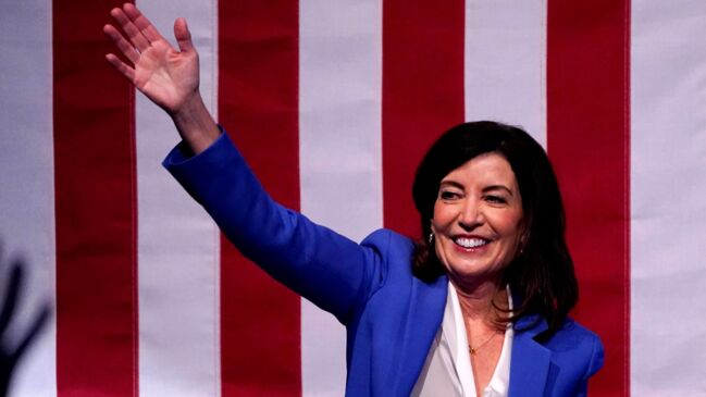 Kathy Hochul Becomes First Woman Elected New York Governor | News.com ...