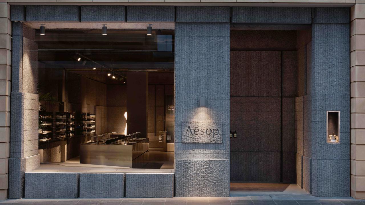 Aesop best sale store scent