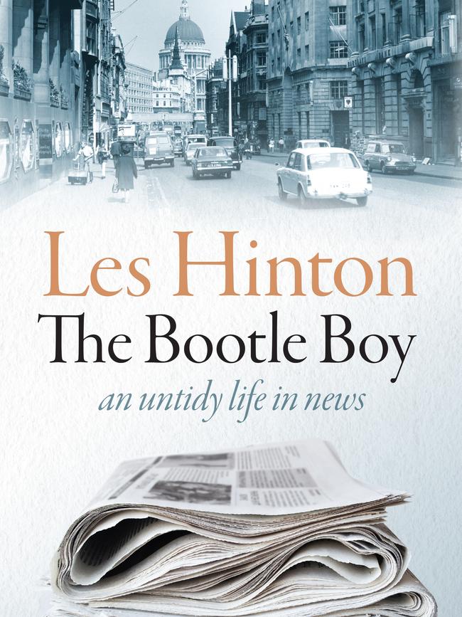 The Bootle Boy, by Les Hinton.