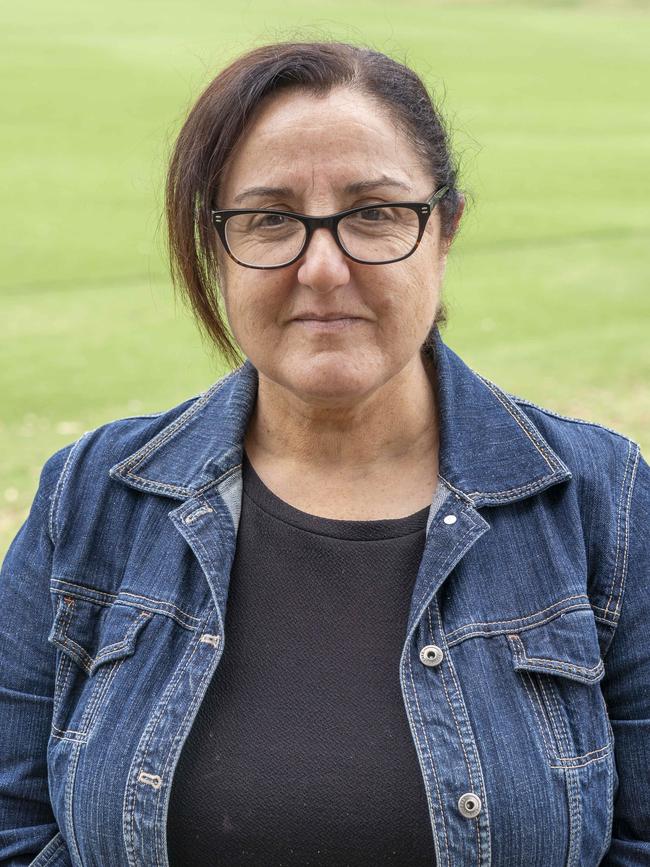 Barbara Coorey who was ejected from the council meeting. Picture: Matthew Vasilescu