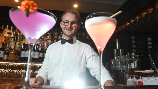 The Loft restaurant manager Howard Johnson preparing for Lismore Eat the Street.