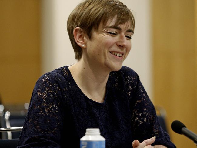 SYDNEY, AUSTRALIA - NewsWire Photos AUGUST 7, 2024:  RBA Assistant Governor (Economic) Dr Sarah Hunter answers questions at the Senate Select Committee inquiry on the Cost of Living.  Picture: NewsWire / John Appleyard