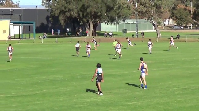 Lindsay Thomas kicks eight goals for Portland in Adelaide Footy League