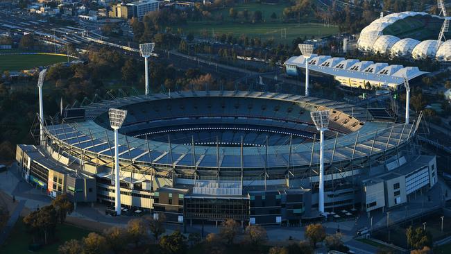 The mighty MCG has been shut to fans since March. Picture: AAP