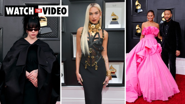 Grammys 2021: Dua Lipa's 3-in-1 Pink Versace Dress Was Everything