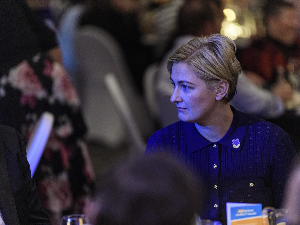 Disability Services Minister Amanda Camm at the Business disAbility Awards of Australia at Edmund Rice Cultural Centre, Saturday, May 17, 2025. Picture: Kevin Farmer