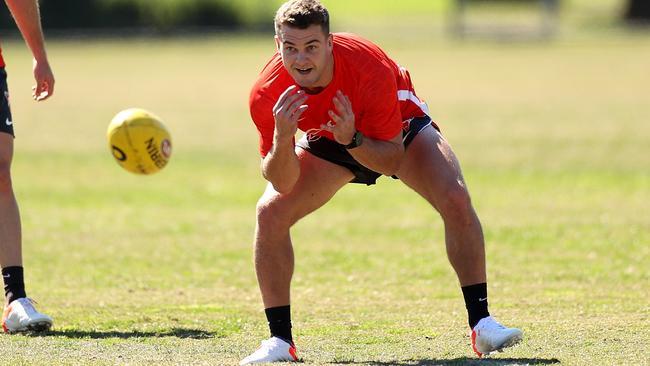 Tom Papley hasn’t played since a pre-season hamstring setback. Picture: Phil Hillyard