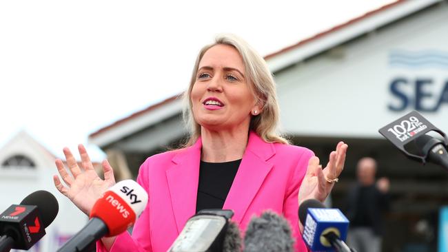 Queensland Tourism Minister, Kate Jones (Photo by Chris Hyde/Getty Images)