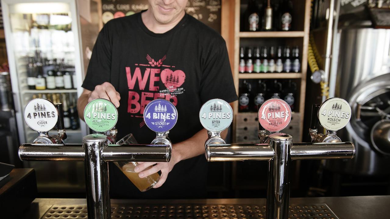 4 Pines Beer: $3.4m state-of-the-art beer line for brewery will boost ...