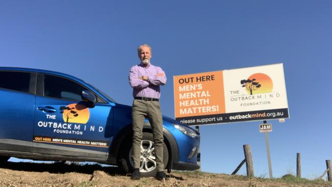 Aaron Schultz, Outback Mind Foundation