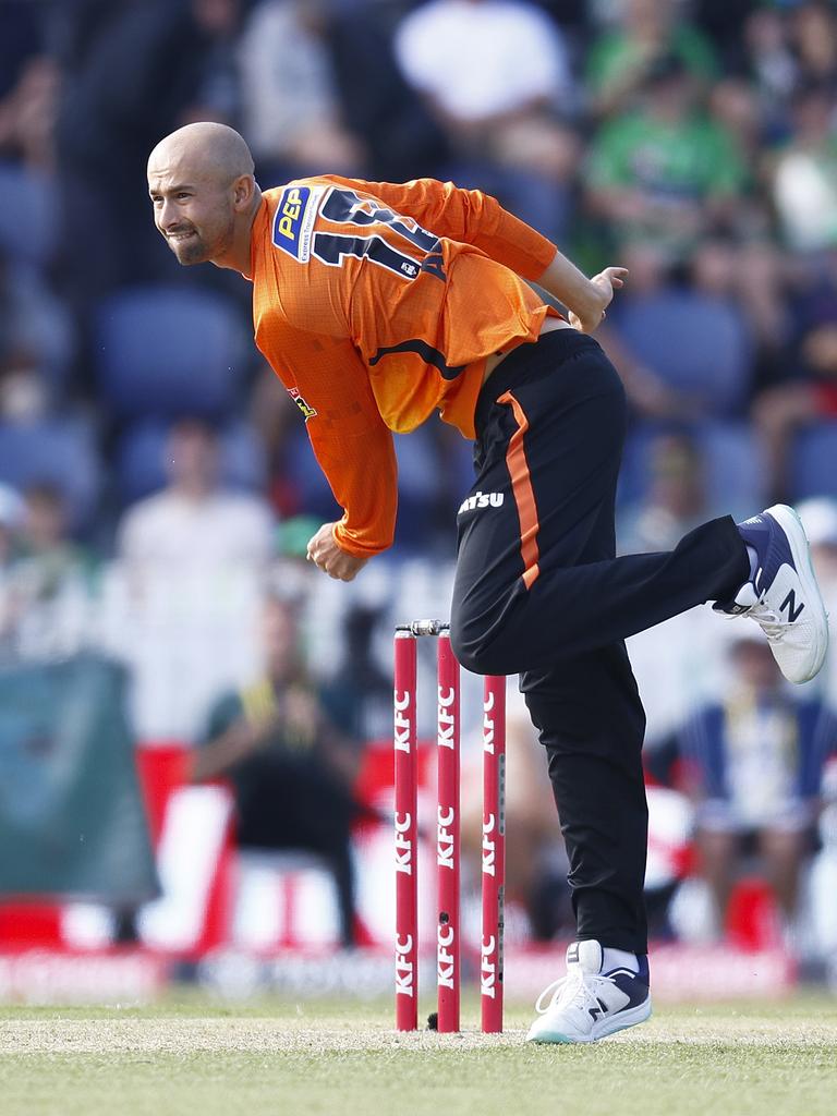 The Scorchers should get Ashton Agar back from injury. Picture: Daniel Pockett/Getty Images