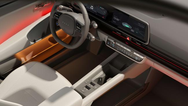 Hyundai simplified the car’s cabin – but took a sensible approach to key controls.