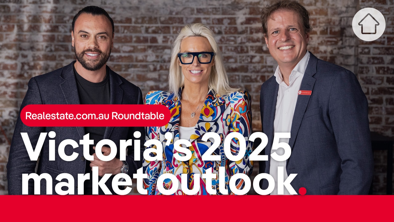 Realestate.com.au Roundtable: Victoria's market outlook for 2025 What