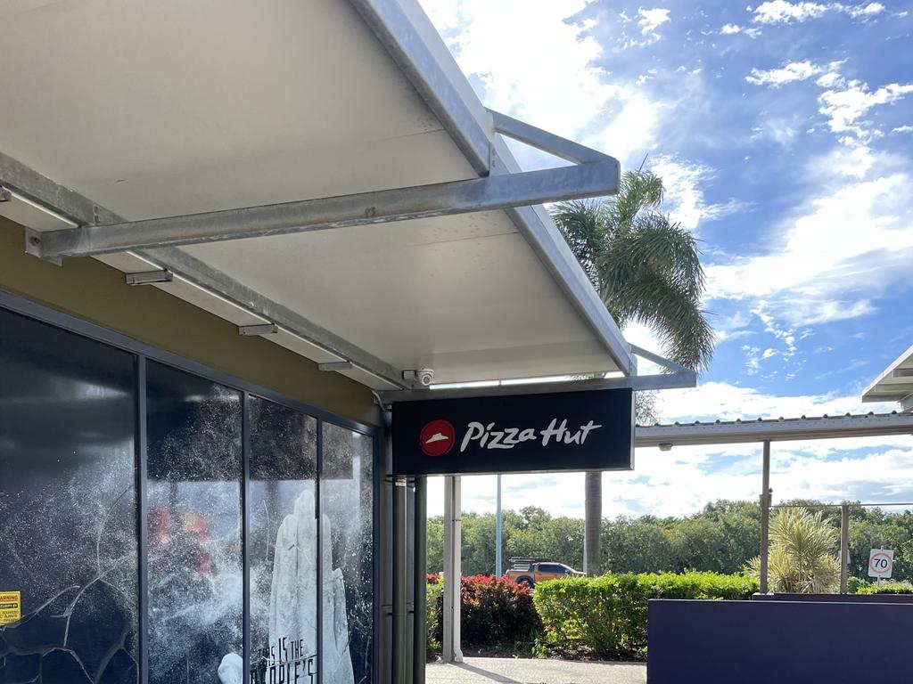 A delivery driver from the Mount Pleasant Pizza Hut was allegedly shot at by a man with a rifle on May 15. Photo: Fergus Gregg