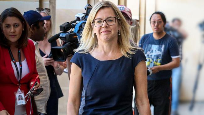 Liberal leader Libby Mettam at Parliament House. Picture: Colin Murty/The Australian