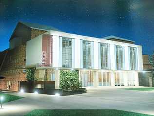 An artist's impression of what the refurbished Toowoomba City Hall Theatre will look like. Photo Contributed. Picture: Contributed