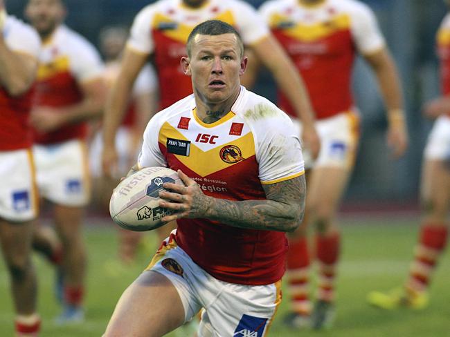 Todd Carney has all but agreed to face Chris Sandow in a charity boxing bout.