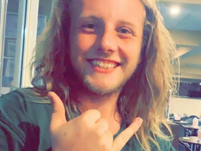 Byron Tonks, 20, was allegedly gunned down by Bradley White. Picture: Facebook