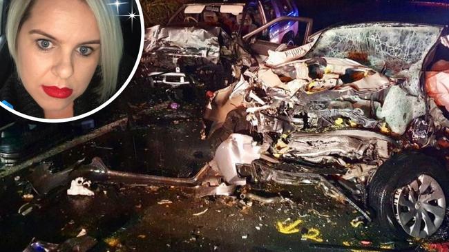 A 23-year-old inner city Brisbane man is facing multiple charges over a shocking crash which killed Sunshine Coast mother Cassandra Reilly (inset) only days out from Christmas in 2023.