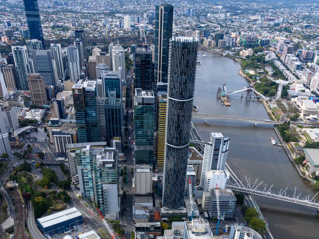 Roma St aerial. Picture: Dan Peled via The Photo Pitch.