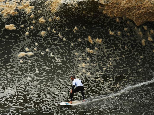 Cape Fear is considered one of the heaviest waves in the world.