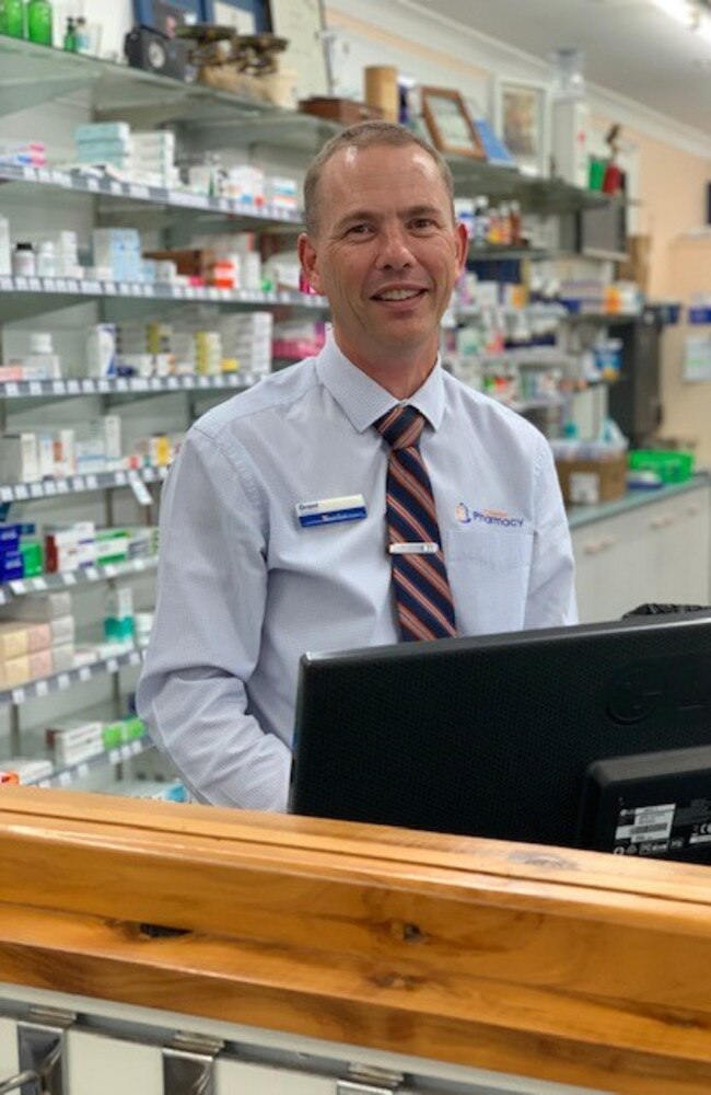 Clermont Guardian Pharmacy owner Grant Oswald.