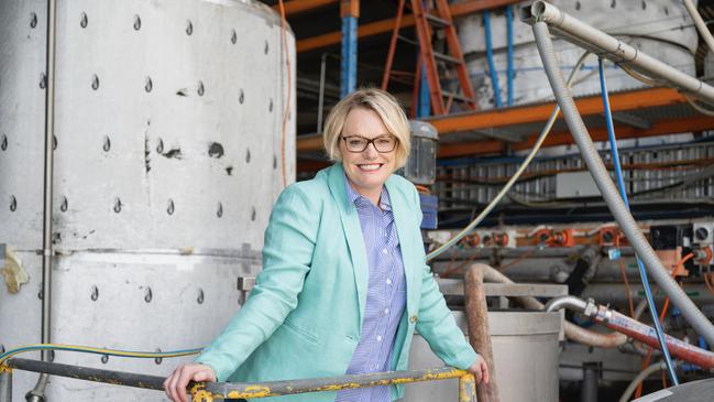 Cauldron chief executive and co-founder Michele Stansfield says she doesn’t want to compete with meat producers — she runs a cattle farm during her “spare time”.