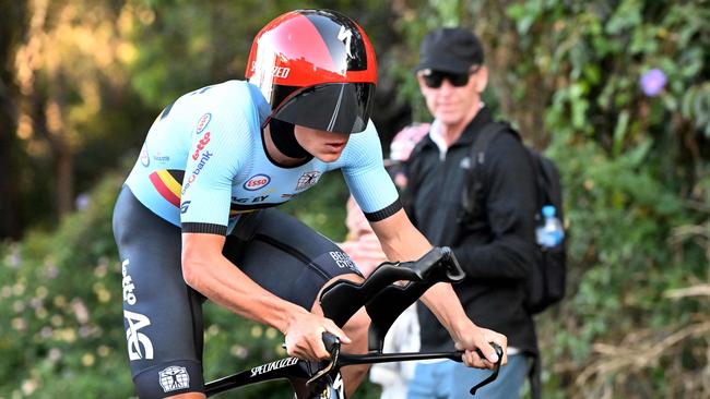 Belgium's Remco Evenepoel.